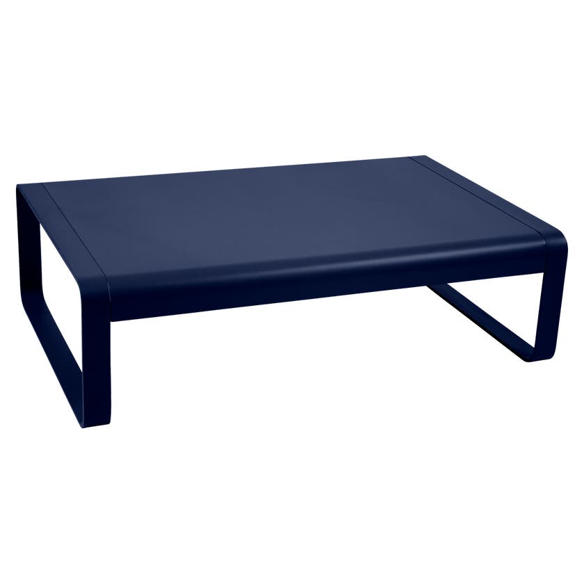 Table basse BELLEVIE de Fermob, Bleu abysse Table basse BELLEVIE de Fermob, Bleu abysse
