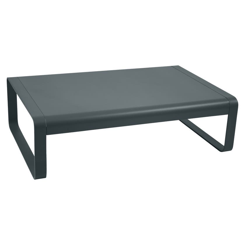 Table basse BELLEVIE de Fermob, Gris orage Table basse BELLEVIE de Fermob, Gris orage
