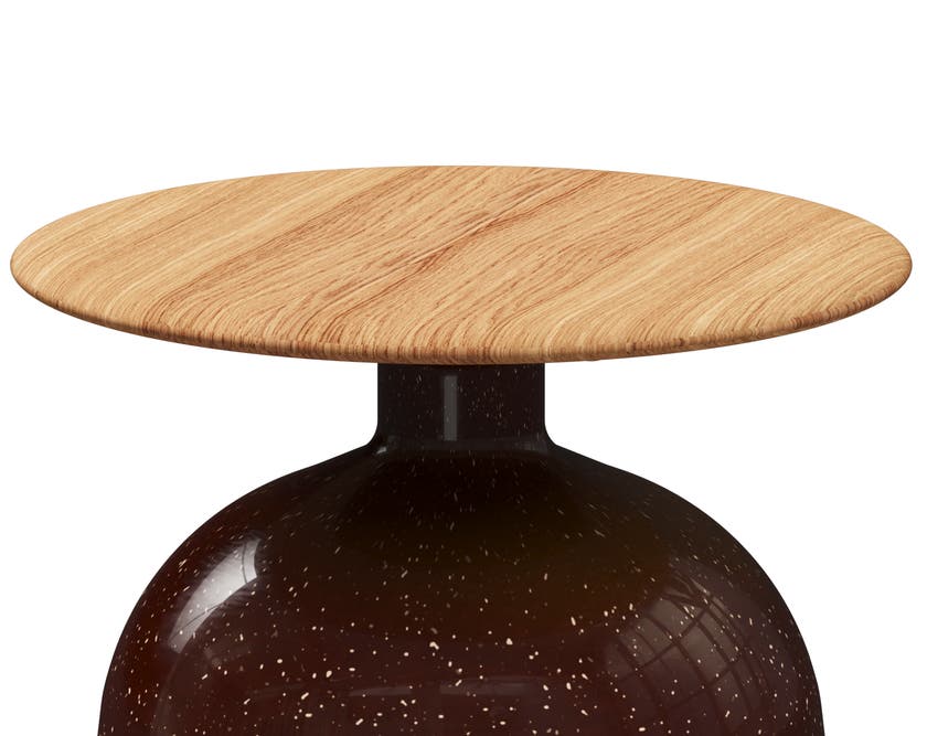 Table Basse BLOW, Clay, High Table Basse BLOW, Clay, High