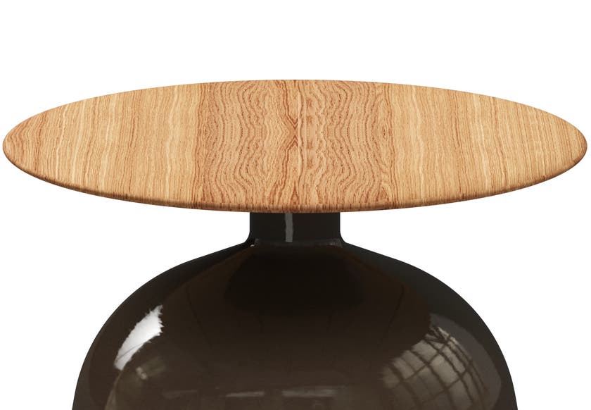 Table Basse BLOW, Clay, Low Table Basse BLOW, Clay, Low