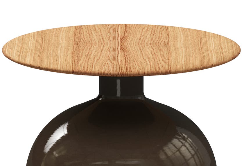 Table Basse BLOW, Coffee, High Table Basse BLOW, Coffee, High