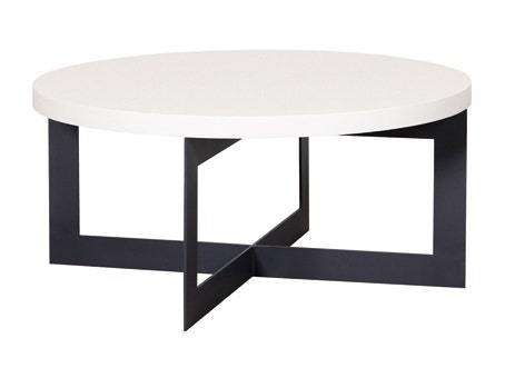 Table basse CROSS de PH Collection, D.60 x H.38 cm Table basse CROSS de PH Collection, D.60 x H.38 cm