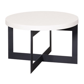 Table basse CROSS de PH Collection, D.80 x H.38 cm
