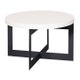 Table basse CROSS de PH Collection, D.80 x H.38 cm