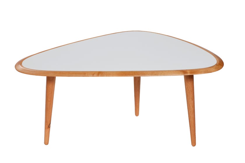 Table basse 50's de RED Edition, Small, Blanc Table basse 50's de RED Edition, Small, Blanc