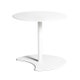 Table basse DROPS, Ø. 40 cm, Blanc