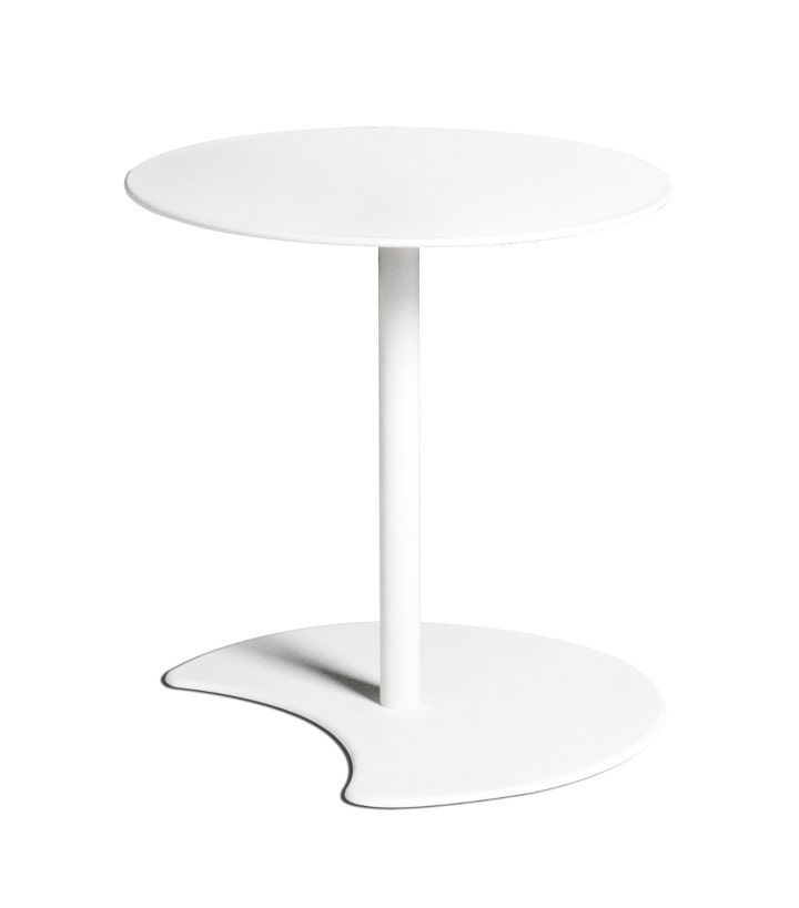 Table basse DROPS de Tribù, Ø. 40 cm, Blanc Table basse DROPS de Tribù, Ø. 40 cm, Blanc