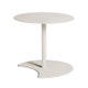 Table basse DROPS de Tribù, Ø. 40 cm, Lin