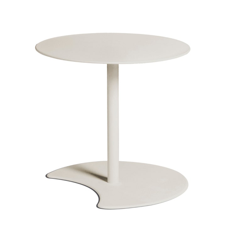 Table basse DROPS de Tribù, Ø. 40 cm, Lin