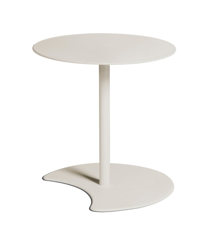 Table basse DROPS de Tribù, Ø. 40 cm, Lin Table basse DROPS de Tribù, Ø. 40 cm, Lin