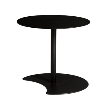 Table basse DROPS de Tribù, Ø. 40 cm, Wengé