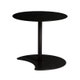 Table basse DROPS de Tribù, Ø. 40 cm, Wengé