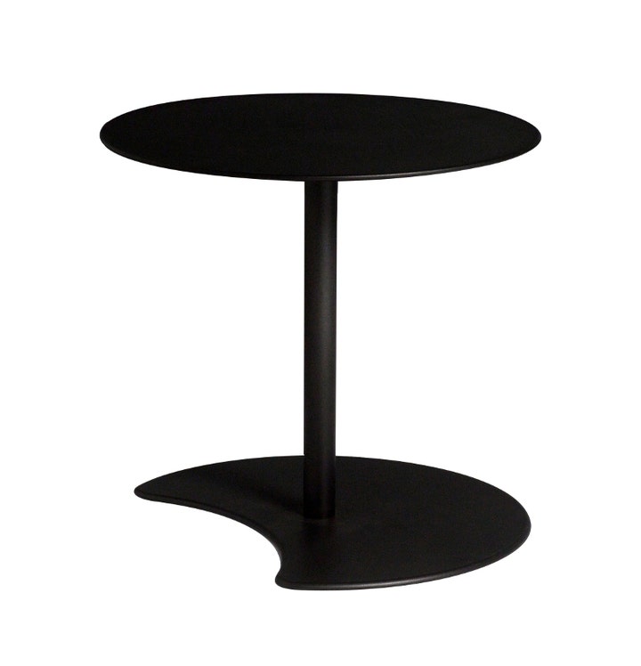 Table basse DROPS de Tribù, Ø. 40 cm, Wengé