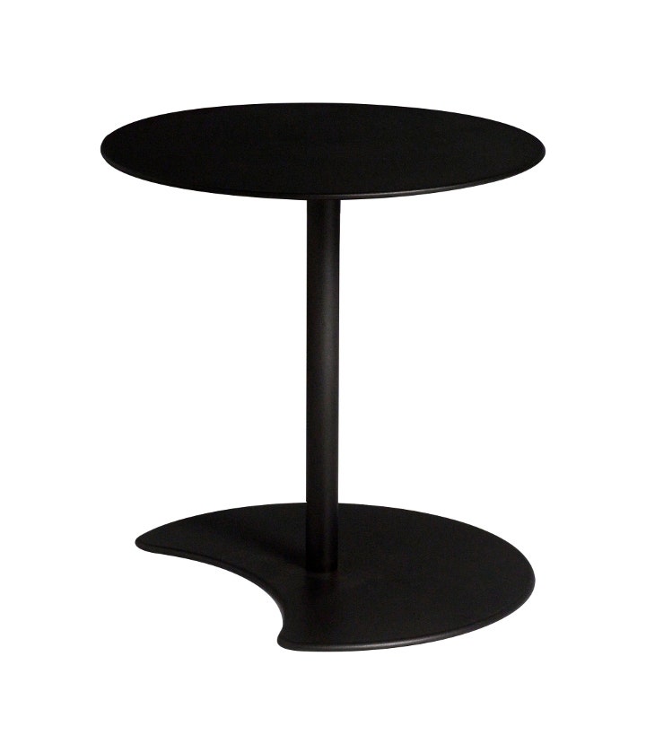 Table basse DROPS de Tribù, Ø. 40 cm, Wengé Table basse DROPS de Tribù, Ø. 40 cm, Wengé