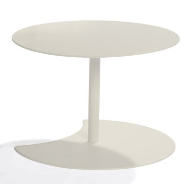 Table basse DROPS, Ø.60 cm, Lin
