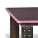 Table basse en pierre de lave figue atelier