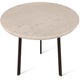 Table basse GROOVE, Large, Marbre Carrara