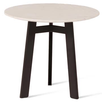 Table basse GROOVE de Vincent Sheppard, Small, Marbre Carrara