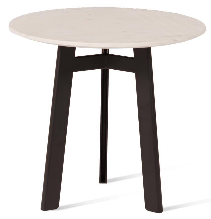 Table basse GROOVE de Vincent Sheppard, Small, Marbre Carrara Table basse GROOVE de Vincent Sheppard, Small, Marbre Carrara