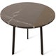 Table basse GROOVE de Vincent Sheppard, Large, Nero marquina marble