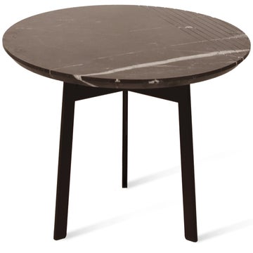 Table basse GROOVE de Vincent Sheppard, Medium, Nero marquina marble