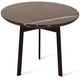 Table basse GROOVE de Vincent Sheppard, Medium, Nero marquina marble