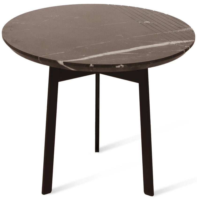Table basse GROOVE de Vincent Sheppard, Medium, Nero marquina marble