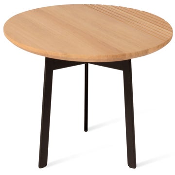 Table basse GROOVE de Vincent Sheppard, Medium, Chêne