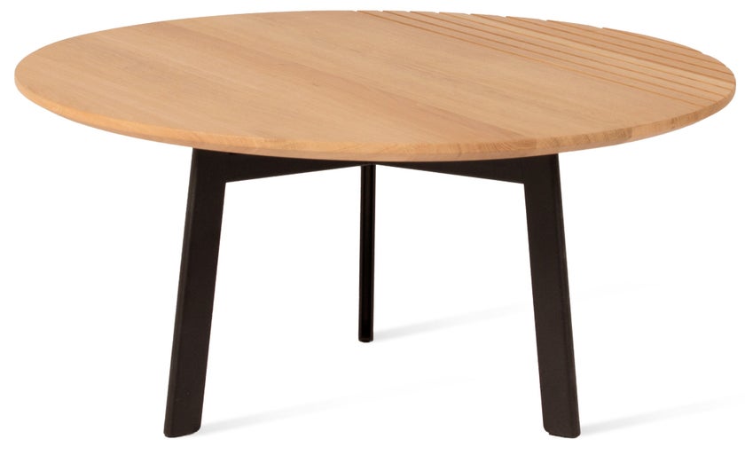 Table basse GROOVE de Vincent Sheppard, Medium, Chêne Table basse GROOVE de Vincent Sheppard, Medium, Chêne