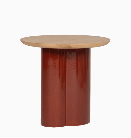 Table basse H.43 ARVIN plateau teck, Marron Table basse H.43 ARVIN plateau teck, Marron