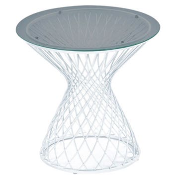Plateau en verre fumé pour Table Basse HEAVEN de Emu