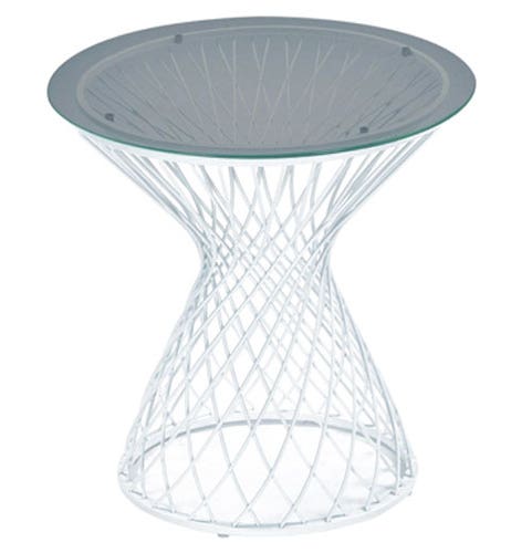 Plateau en verre fumé pour Table Basse HEAVEN de Emu