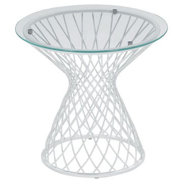 Plateau en verre transparent pour Table Basse HEAVEN de Emu