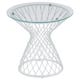 Plateau en verre transparent pour Table Basse HEAVEN de Emu