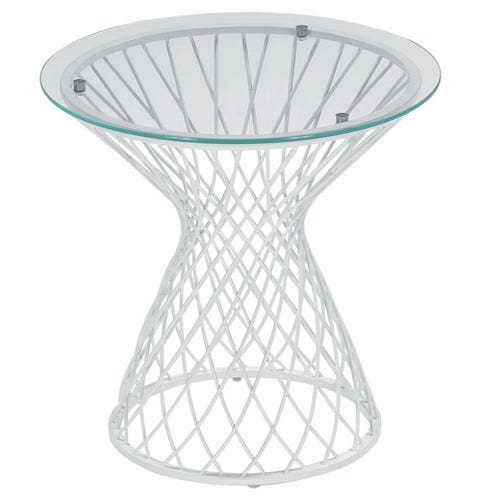 Plateau en verre transparent pour Table Basse HEAVEN de Emu