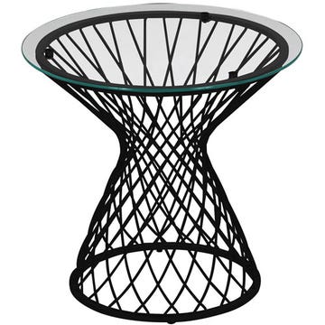 Structure Table basse/Pouf HEAVEN de Emu, Noir