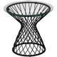 Structure Table basse/Pouf HEAVEN de Emu, Noir