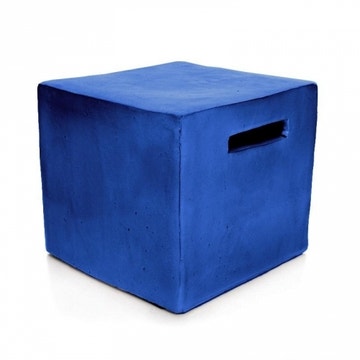 Table basse INOUT 41 de Gervasoni, Bleu