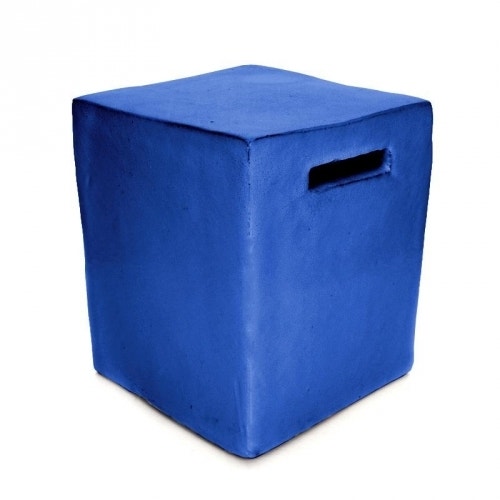 Table basse INOUT 42 de Gervasoni, Bleu Table basse INOUT 42 de Gervasoni, Bleu