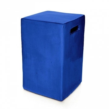 Table basse INOUT 43 de Gervasoni, Bleu