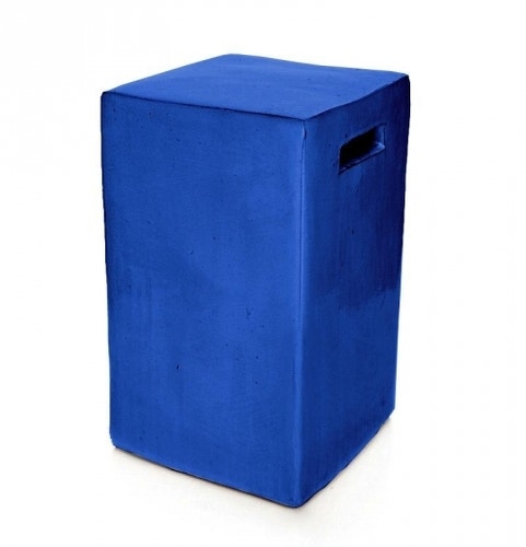Table basse INOUT 43 de Gervasoni, Bleu