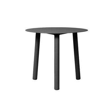 Table basse LILO, Ø.45 x H.44, Black