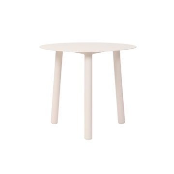 Table basse LILO, Ø.45 x H.44, Dune white