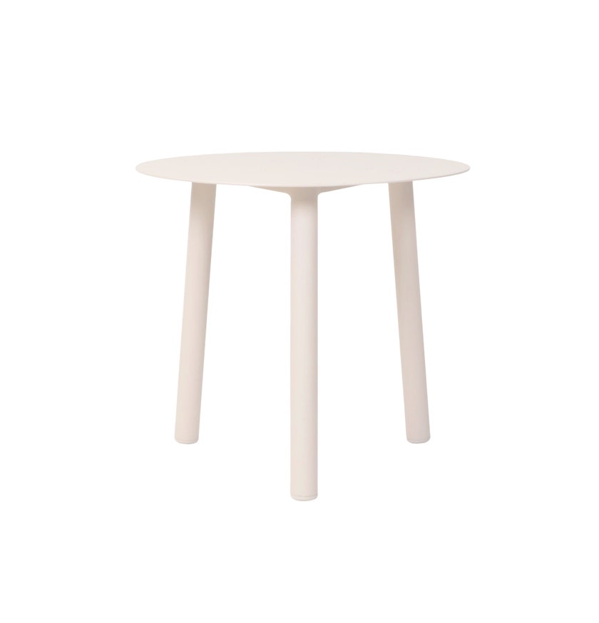 Table basse LILO, Ø.45 x H.44, Dune white