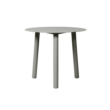 Table basse LILO, Ø.45 x H.44, Fossil grey