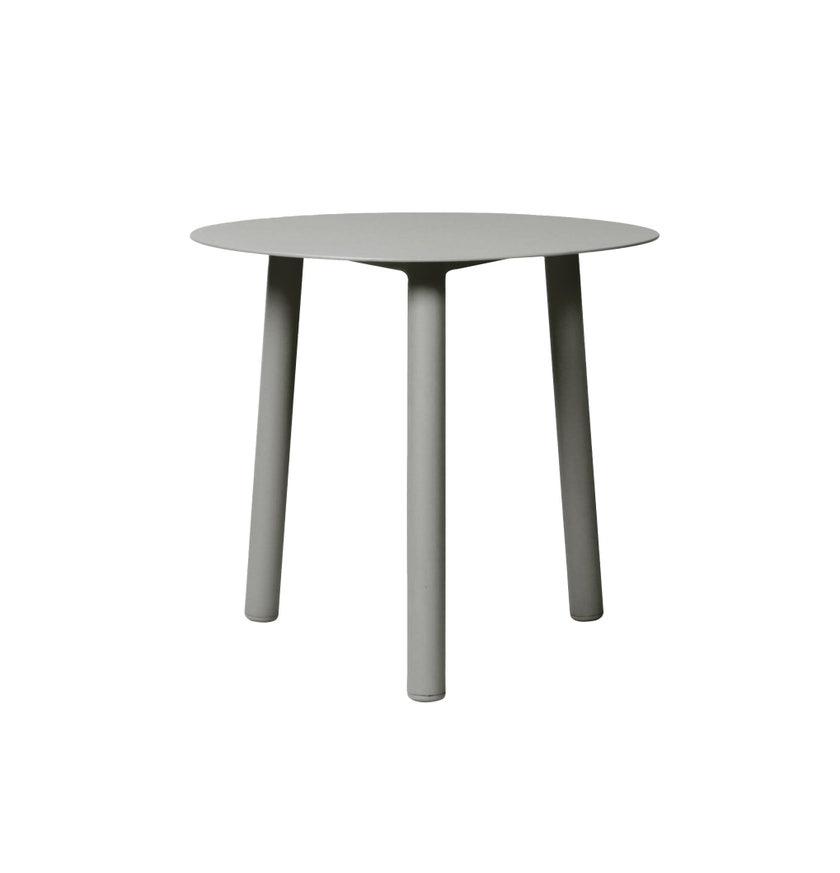 Table basse LILO, Ø.45 x H.44, Fossil grey
