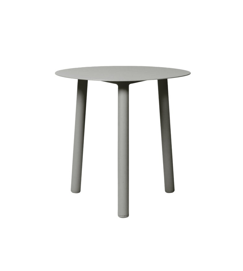 Table basse LILO, Ø.45 x H.44, Fossil grey Table basse LILO, Ø.45 x H.44, Fossil grey