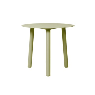 Table basse LILO, Ø.45 x H.44, Moss A016