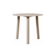 Table basse LILO, Ø.45 x H.44, Taupe