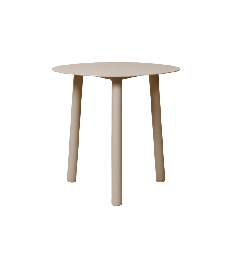 Table basse LILO, Ø.45 x H.44, Taupe Table basse LILO, Ø.45 x H.44, Taupe